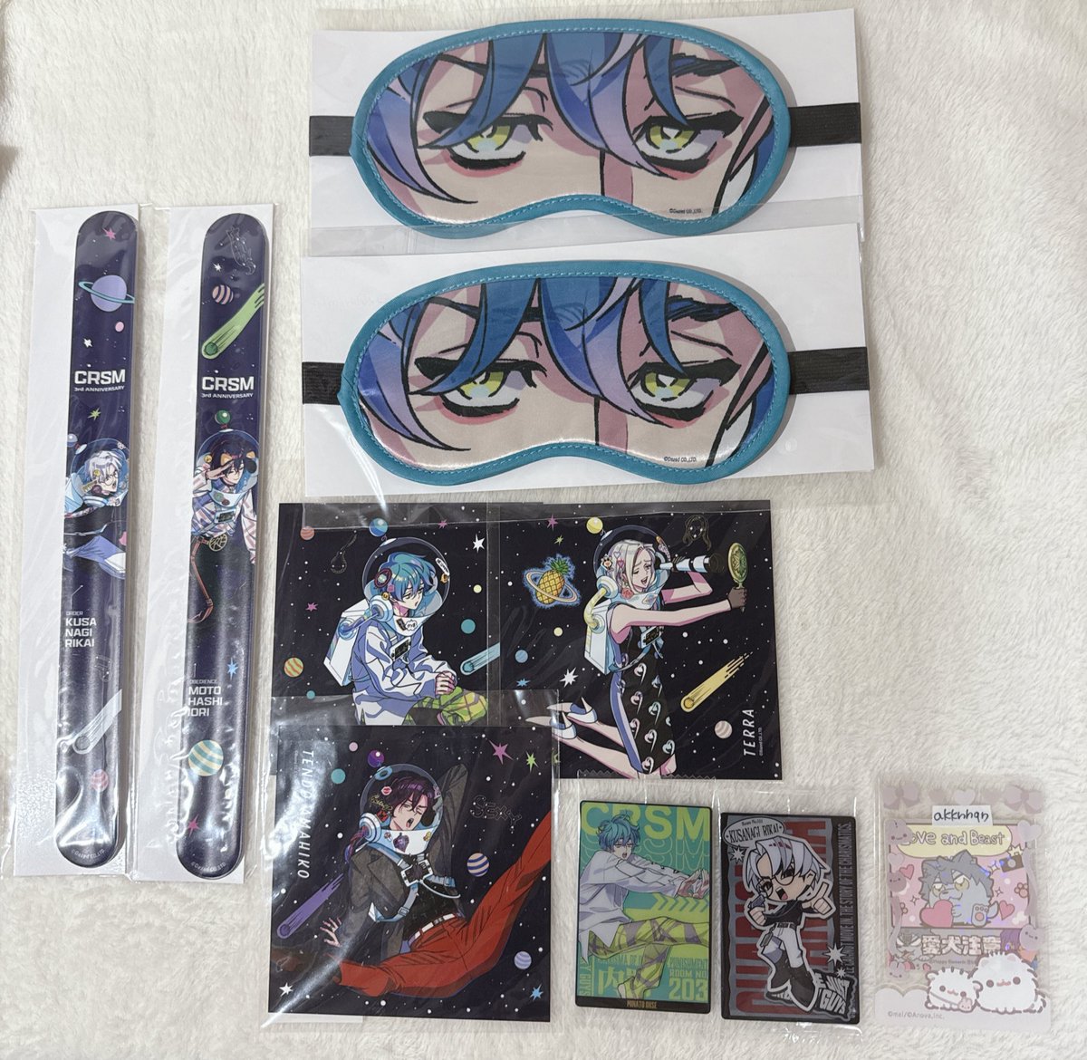 【交換・譲渡】
カリスマ　3周年　オンラインくじ　ウエハース

譲)理解　依央利　大瀬　天彦　テラ

求)異種　猿川慧　or定価＋送料

さびら 凡祭り 異種でしたらなんでも検討します。
検索からでもご気軽にお声がけ下さい