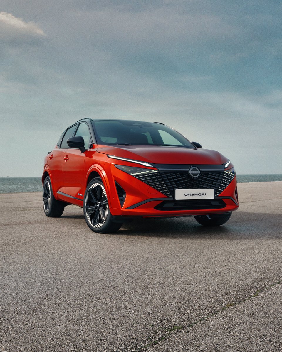 NissanTurkiye's tweet image. Nissan Qashqai, her detayında tarzını ve karakterini ortaya koyuyor. ❤️

#Nissan #Qashqai #ePOWER #AlışılmışaMeydanOku #SUVninÖncüsü