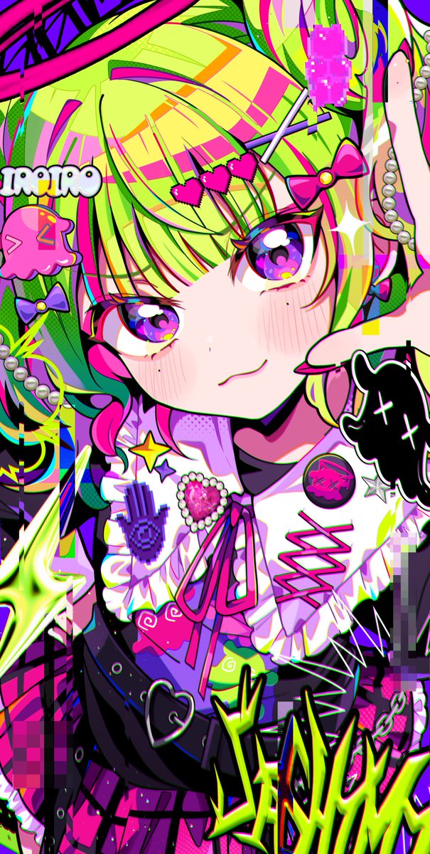 ssm_a_u's tweet image. ✦💚✨💜✨🩷✦ #oc