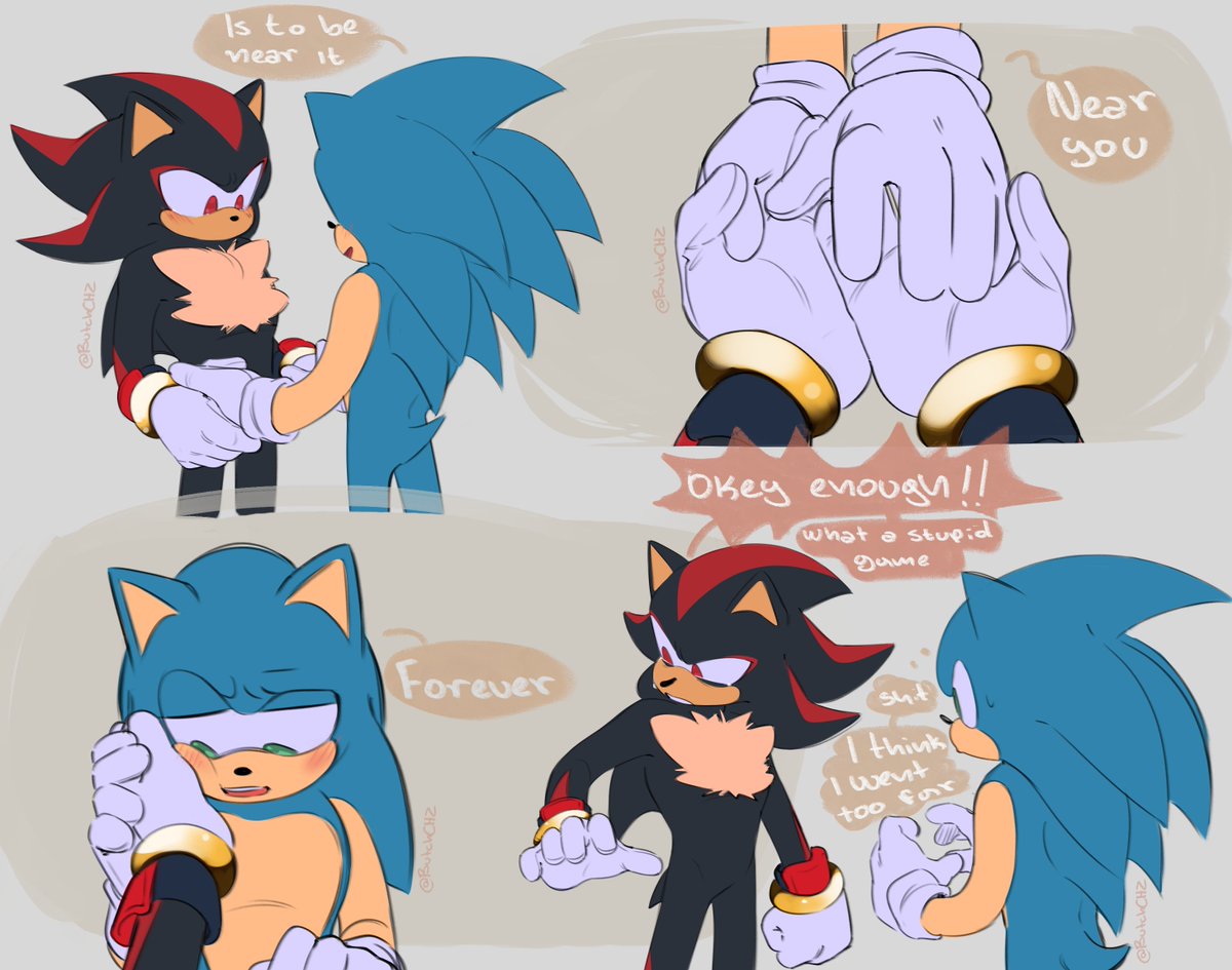 Shadow has a realize of the situation 🥹🥹 The CryingGame (3/3)
#SonicTheHedgehog #ShadowTheHedgehog #sonadow