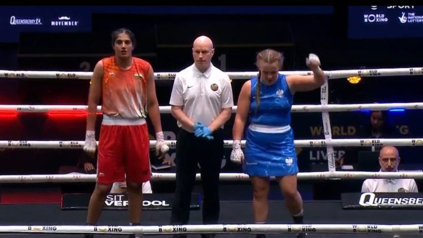 Congratulations to our incredible Indian boxers on their phenomenal performance at the World Boxing Championship 2025! 

A dream run with Jaismine Lamboria (57kg) and Minakshi Hooda (48kg) winning gold, Nupur Sheoran (80+kg) taking silver, and Olympian Pooja Rani (80kg) securing