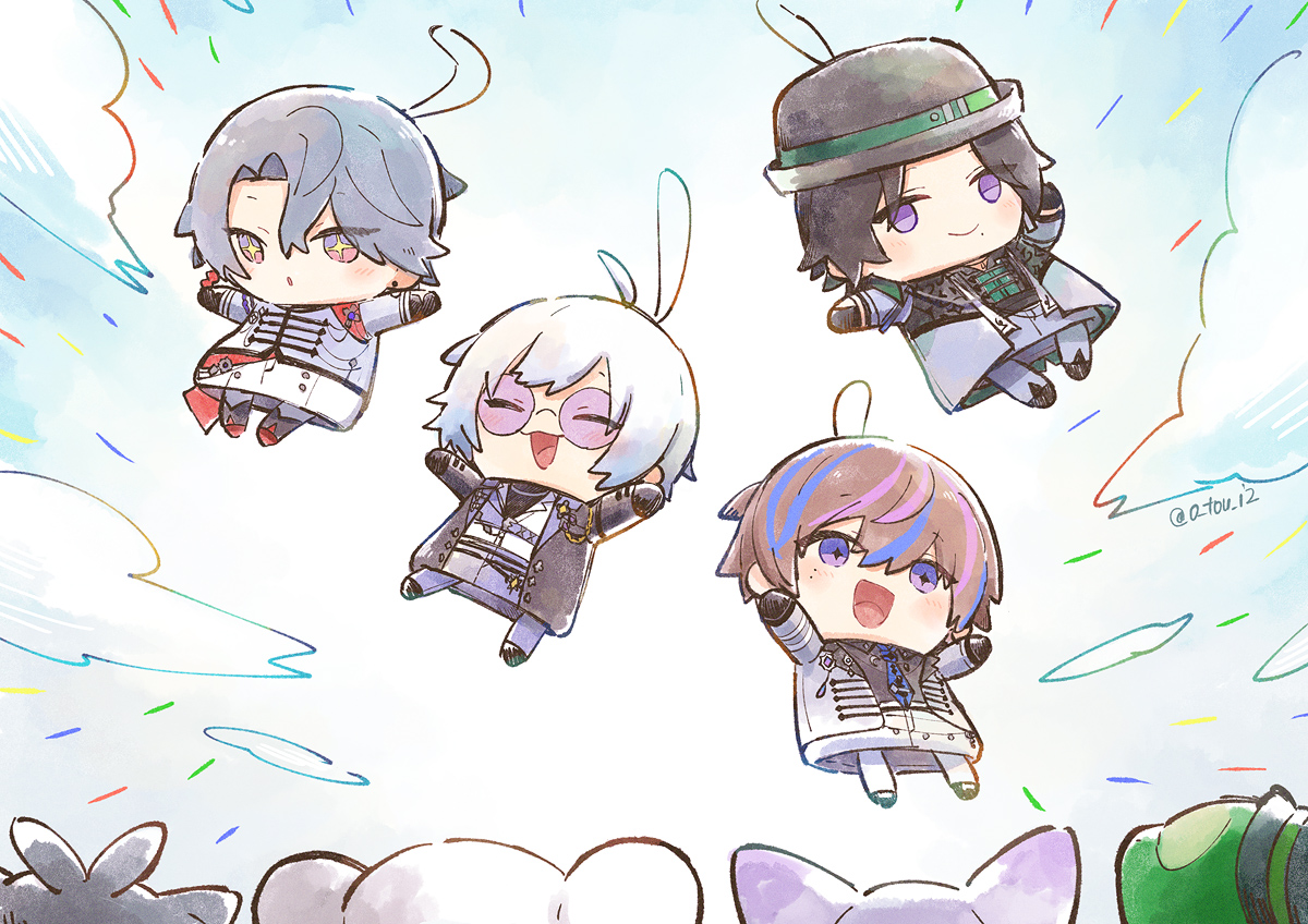 o_tou_iz's tweet image. Catch!