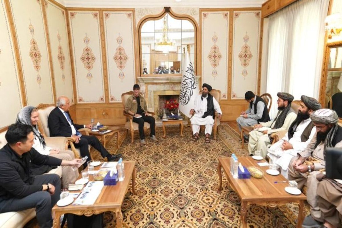 Afghanistan and US discuss economic cooperation, prisoner swap in Kabul talks #Afghanistan 
ilkha.com/english/world/…