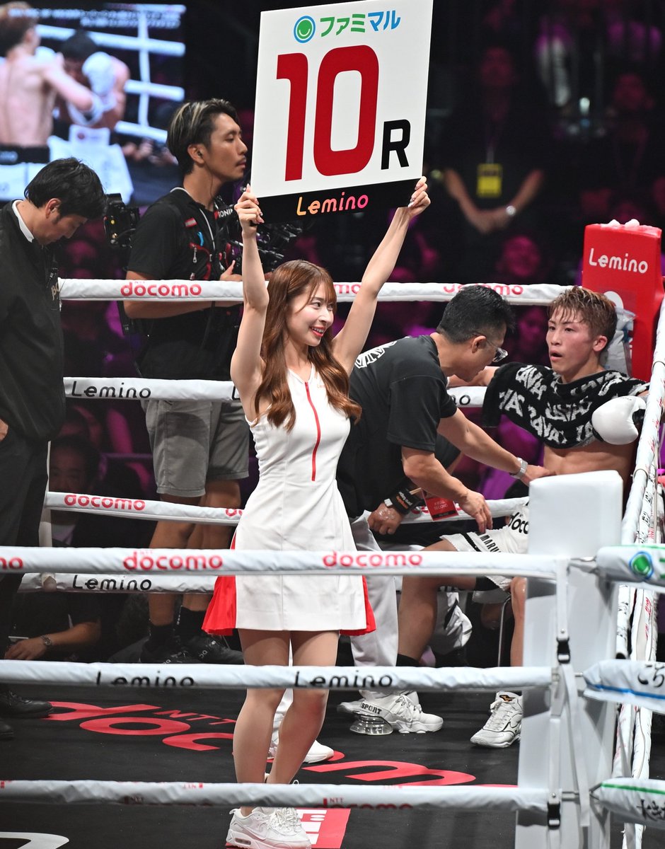bTuDoZ9jEqo5oQy's tweet image. #井上尚弥 選手 #松田蘭 さん
#相沢明日加 さん
#IGアリーナ