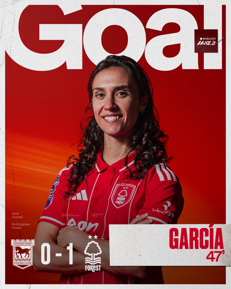 GARCÍA BREAKS THE DEADLOCK!!