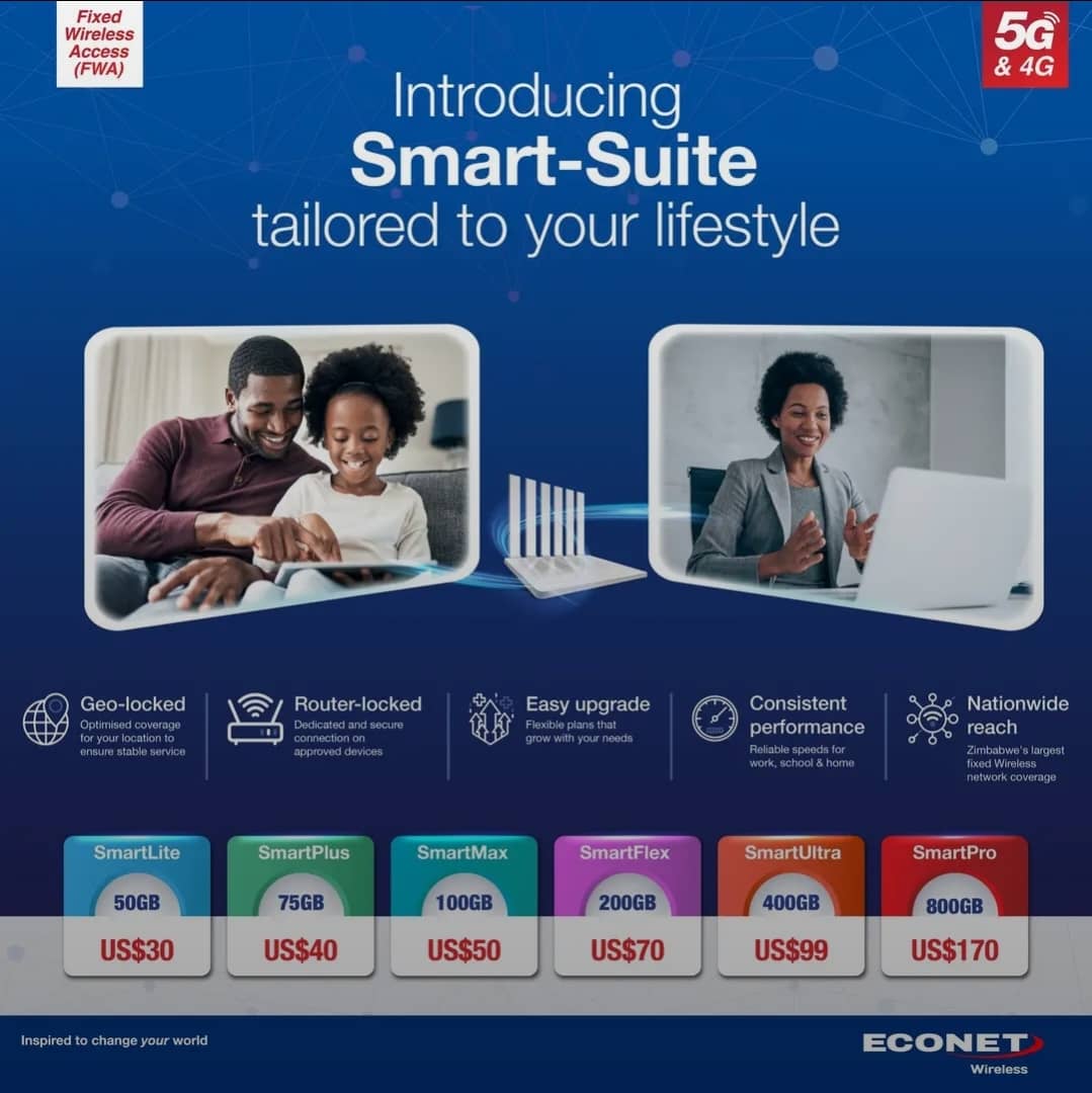 ZIZOFIFI's tweet photo. Econet as an organization as radically turned into a den of thieves, the rate at which they have changed their smartbiz data bundle is uncalled for now they have introduced this smart suit rubbish. https://t.co/q2gdRdbe1m