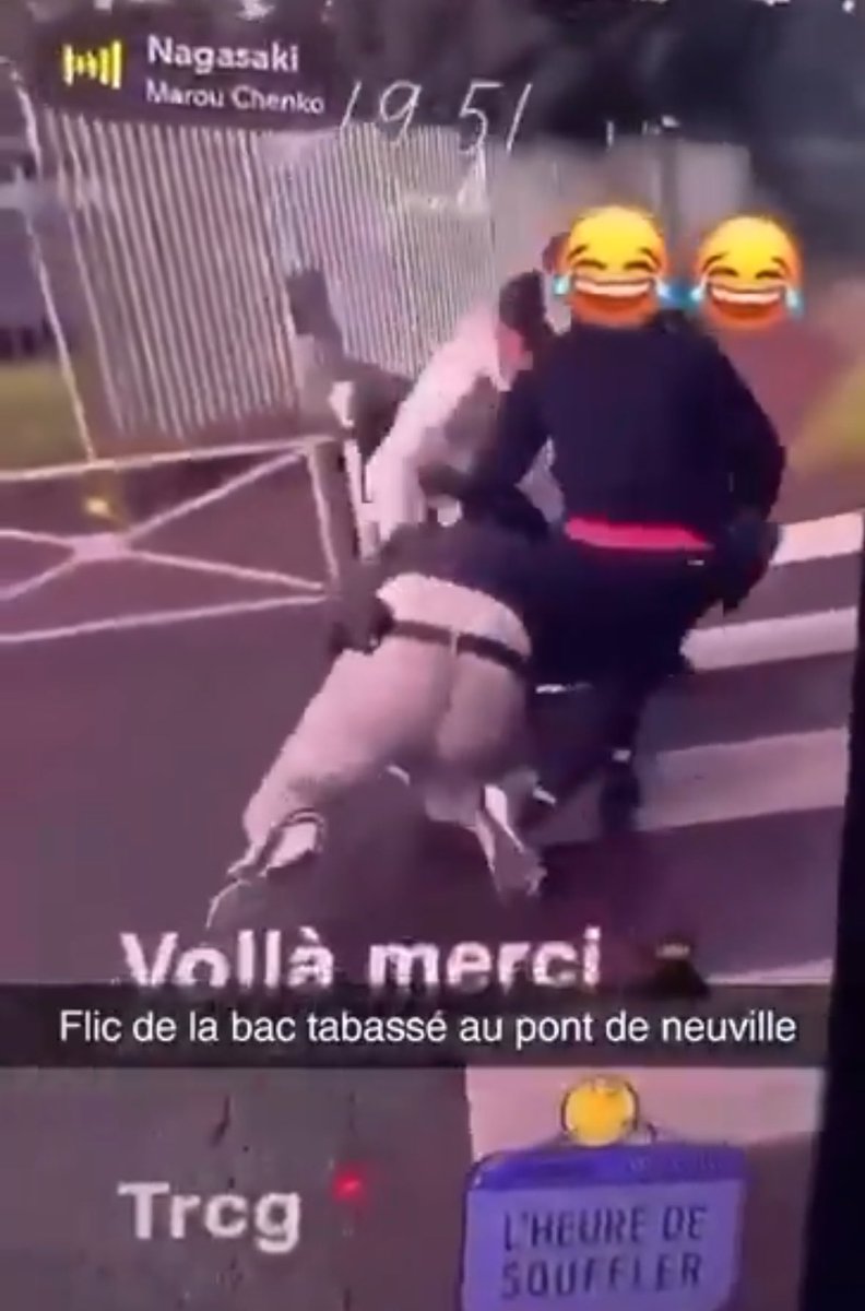 🚨🇫🇷 𝗔𝗟𝗘𝗥𝗧𝗘 𝗜𝗡𝗙𝗢 — Trois jours après la VIOLENTE AGRESSION d’un policier à Tourcoing, 5 individus ont été MIS EN EXAMEN.

Il s’agit de Islam S., Sofiane B., Gebril S., Aïssa S. et Khadija S., âgés de 15 à 19 ans.