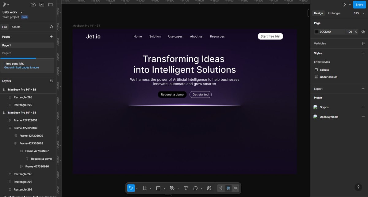 damilola_stones's tweet image. Think, plan and design 🙇🏻‍♂️, #herosection #abovethefold #problemsolvingskills 

#explore #exploring #uiuxdesigner #herosection #explorereels #Trending #design