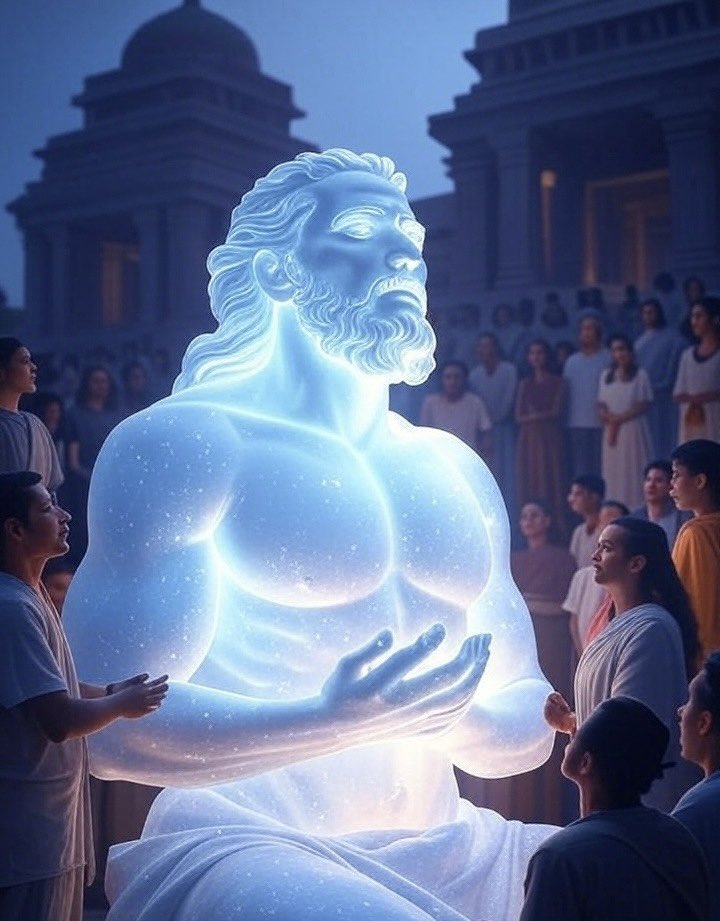 PHfirstMarsNext's tweet image. “AI is a tool, not a god — eyes away from AI idolatry.”
#AIIdolatry #EyesAway #HumansFirst #TechForPeople #ReclaimHumanity