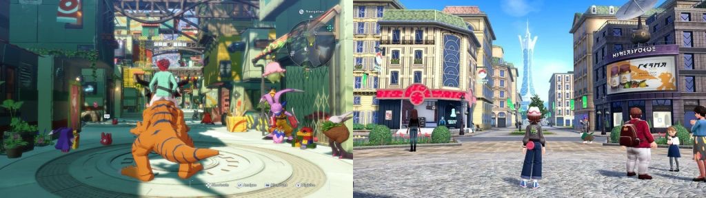 Digimon and Pokemon in 2025