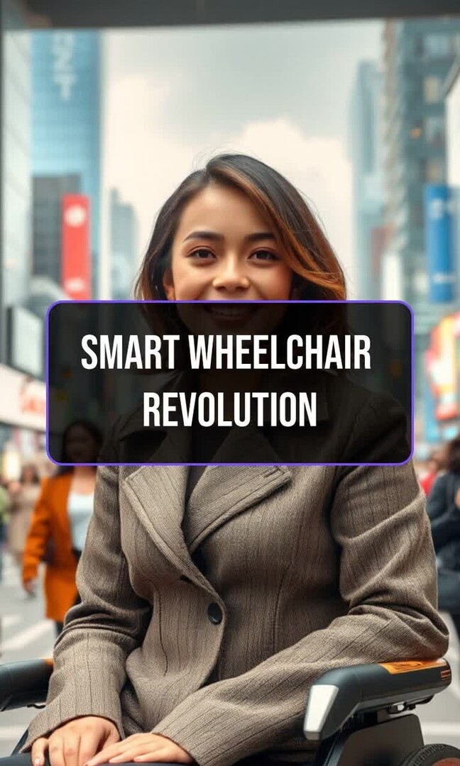 tsboi_'s tweet image. Discover the future of mobility! #SmartTech #Accessibility #Innovation