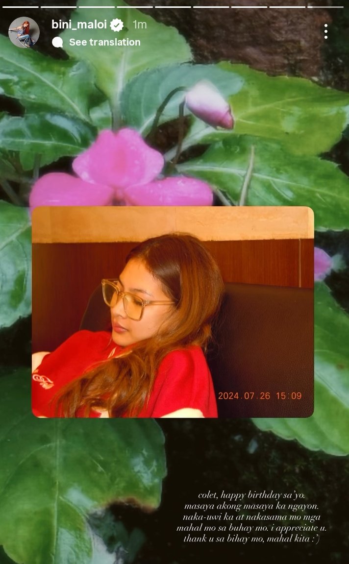 “masaya akong masaya ka ngayon,” na para bang mag-asawang kaka-divorce lang na si colet lang ang may gusto 💔