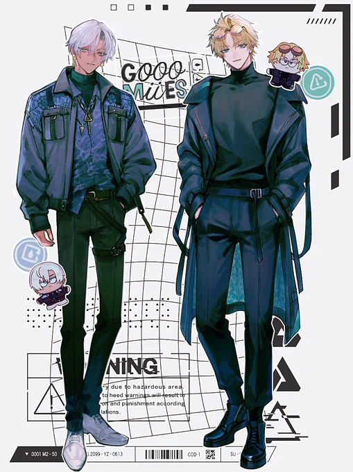 💙🗑👋🏻💚
#GOOOMiiES
#絵ブラヒム #絵クス絵画 