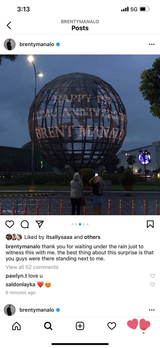 _karenvictorino's tweet photo. see brent’s caption from famanalo’s 1st anniv 2021 🫶🏻

iba iba lang tayo ng ways to show love and support. what matters most is we’re all here for brent, united by the same. hindi kailangan ng comparing or competing kasi lahat ng effort is special when it comes from the heart https://t.co/fSpo6dzq4A