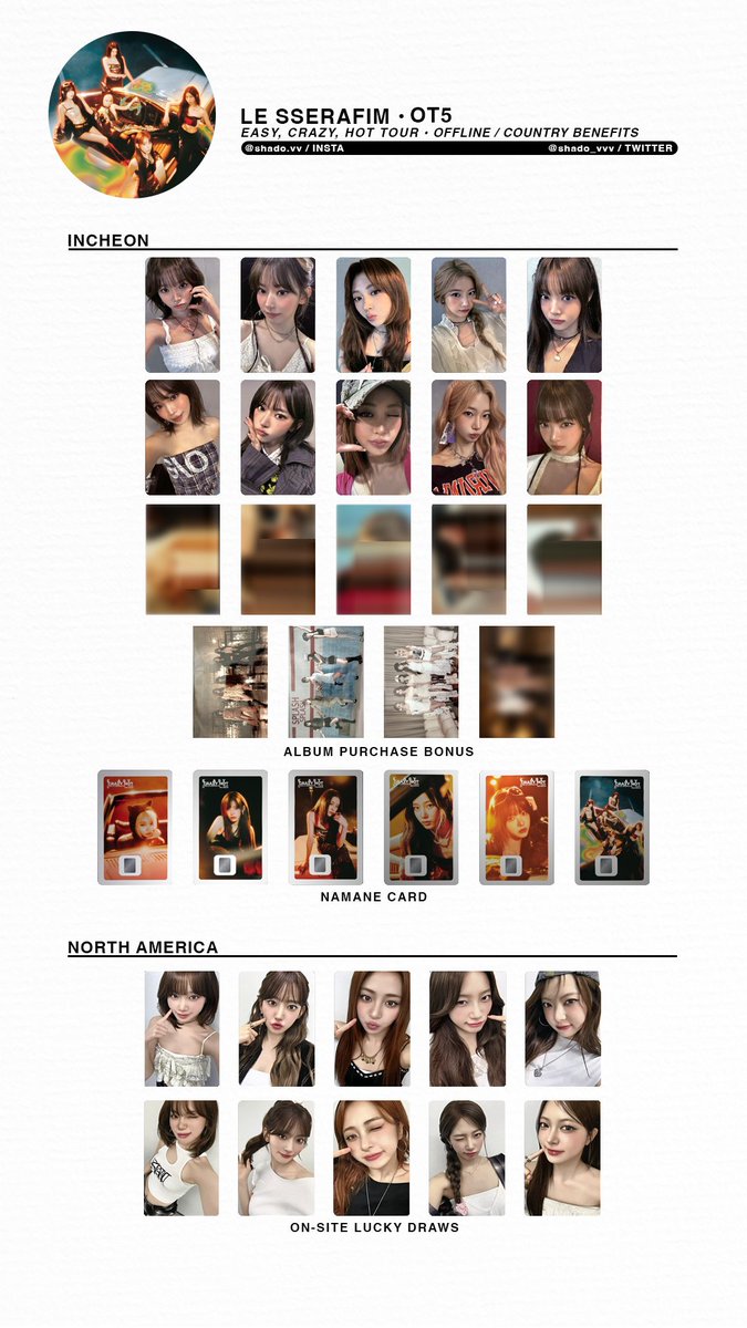140925 - LE SSERAFIM - 2025 EASY CRAZY HOT Tour - OT5 offline
