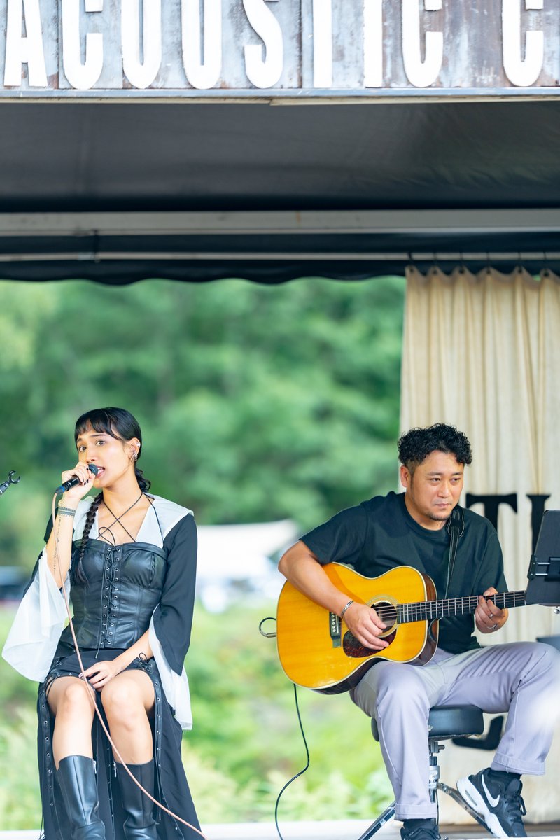 NewAcousticCamp's tweet photo. ˗ˏˋ Sincere ˎˊ˗
9.14(sun)11:40- @ stage NIMBUS

♪♩♫♩♪♩♫♩♪
New Acoustic Camp 2025
#ニューアコ @sincere_tanya https://t.co/NNcV2VwwuN