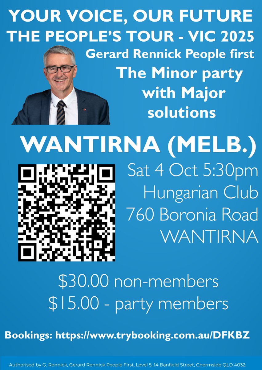 People First Party tweet media