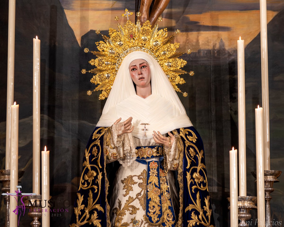 Así se encuentra hoy el altar con nuestros Titulares. En este domingo en el que celebramos la festividad de la Exaltación de la Santa Cruz. 

Fotos de nuestro hermano <a href="/Photos_DaniPC/">Dani Palacios Photos</a> 

#SomosMuseo #450AñosMuseo