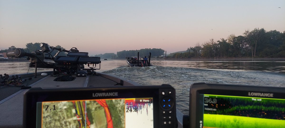 Here we go, Saginaw River! Boat #2