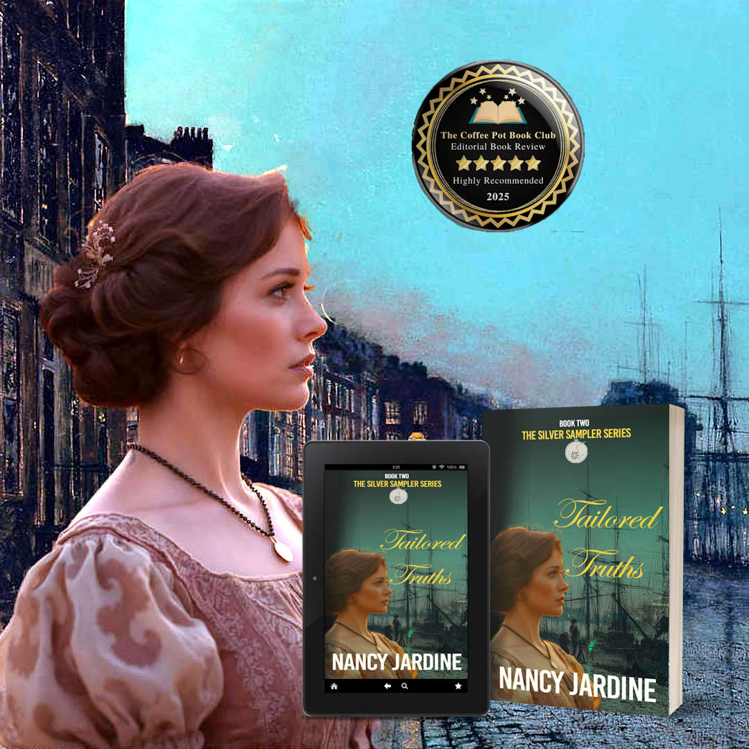 1850s Tailored Truths "..is an enchanting masterpiece that pulls readers into its intricate narrative, making the pages seem to turn themselves in a delightful whirl of emotions." Coffee Pot book Club
#Dundee #Scotland #Victorian saga
 mybook.to/TTsss