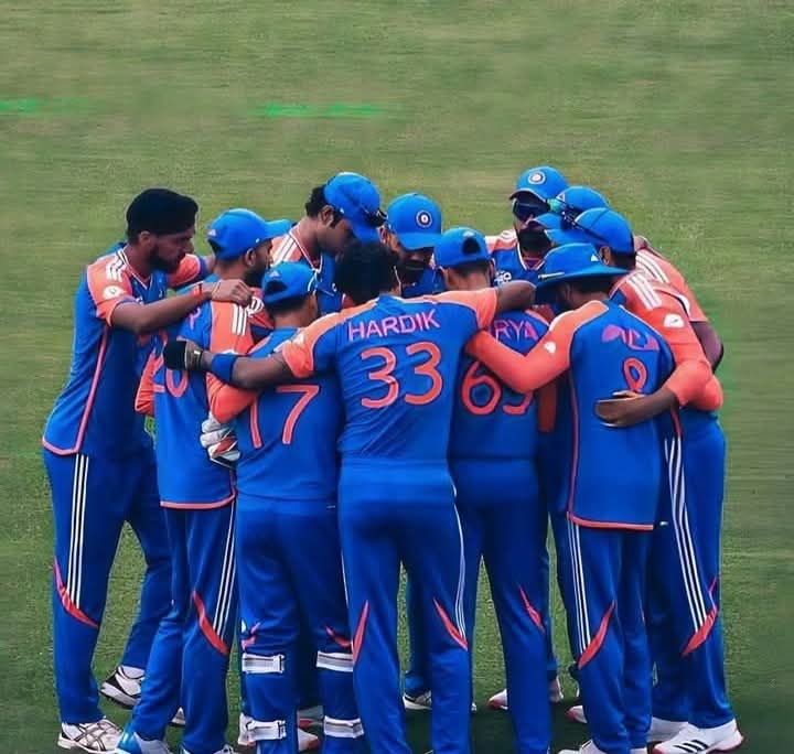 "🔥 भारत बनाम पाकिस्तान – जज़्बातों से बड़ा मुकाबला!
तिरंगे की शान और जीत का जुनून लेकर उतरेंगे हमारे शेर 🏏🇮🇳
#IndVsPak #AsiaCup2025 #BleedBlue"