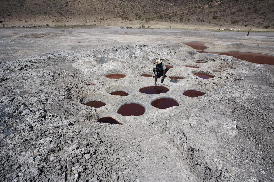 Magado Crater in Nyambene in Meru County near the Isiolo boarder. Pics by <a href="/TropicAirKenya/">Tropic Air Kenya</a>
