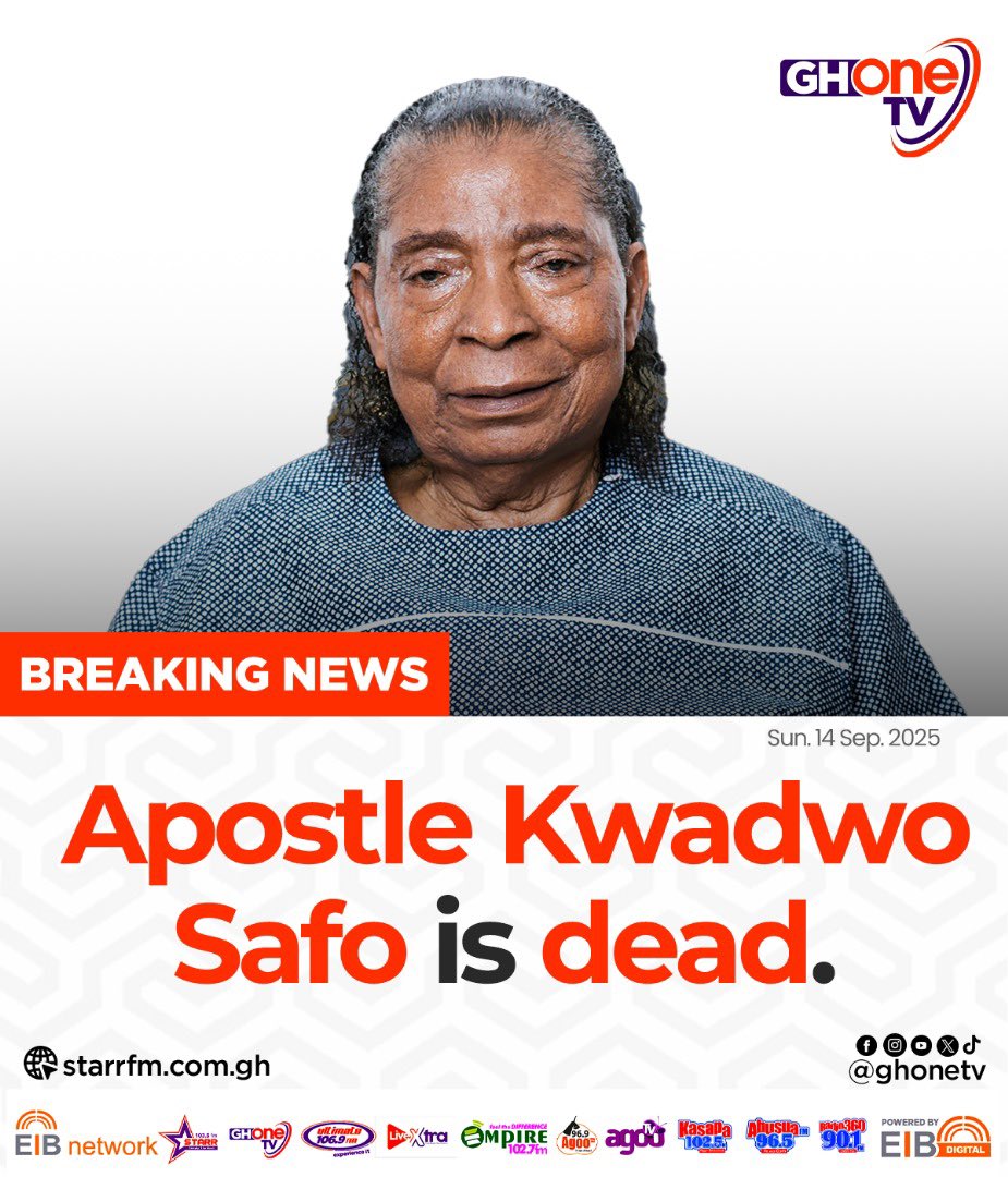 He was truly a blessing to our beloved motherland, Ghana. Rest in peace.