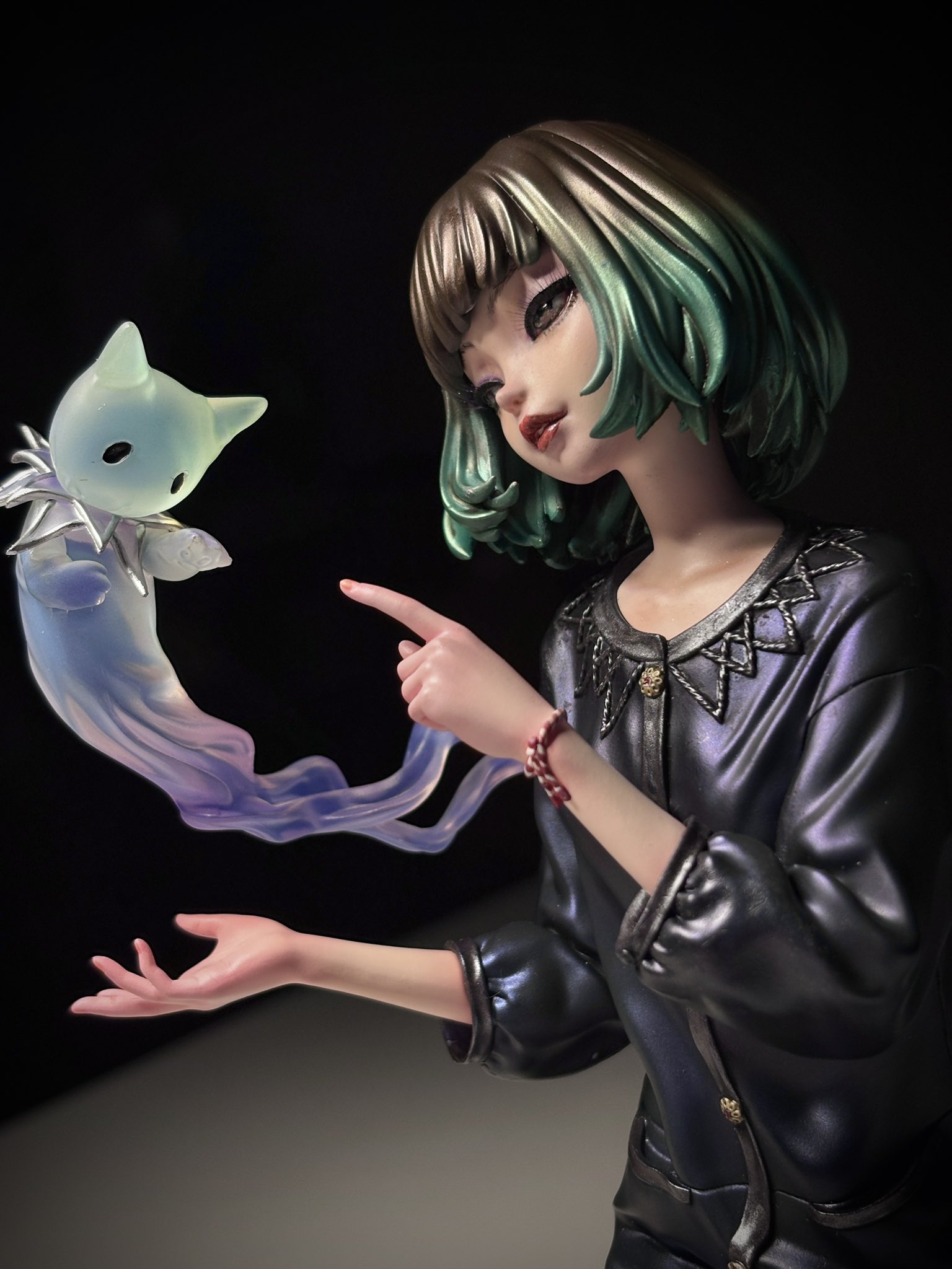 塗装済み完成品 PLAYFUL NURSE 藤本圭紀 ガレージキット フィギュア 塗装済み完成品 PLAYFUL NURSE 藤本圭紀 ガレージキット フィギュア