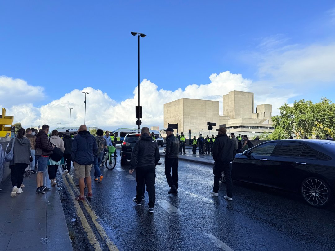 A day that brought thousands to the streets of London 🌆