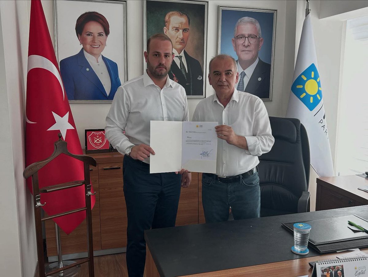 İYİ Parti Mersin İl Gençlik Kolları Başkanlığı görevine Sayın Alp ALAGÖZ atanmıştır.

Gençliğimizin enerjisiyle, milletimizin umuduyla çıktığımız bu yolda; Başkanımıza başarılar diliyor, İYİ ailemize güç katacağına yürekten inanıyorum. 
Birlikte daha güçlü, birlikte daha İYİ!