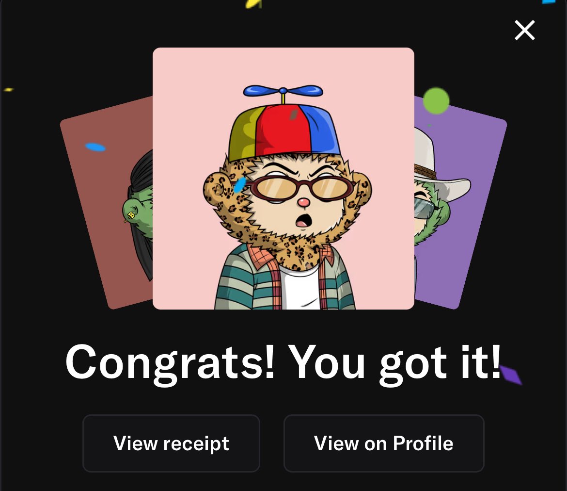 I just swept 10 <a href="/myBUUMEE/">BUUMEE</a> NFTs.

Abstract bottom is close and i’m doubling down on quality!

What other NFTs should I be buying here?