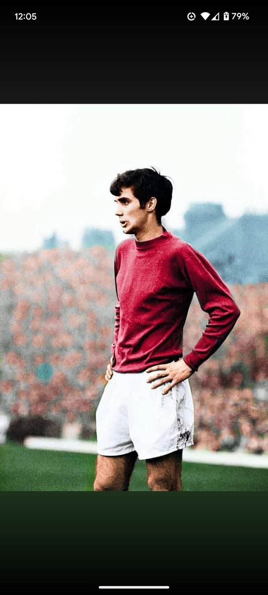 George made his debut 61 years ago today for Man U at 17 years old.