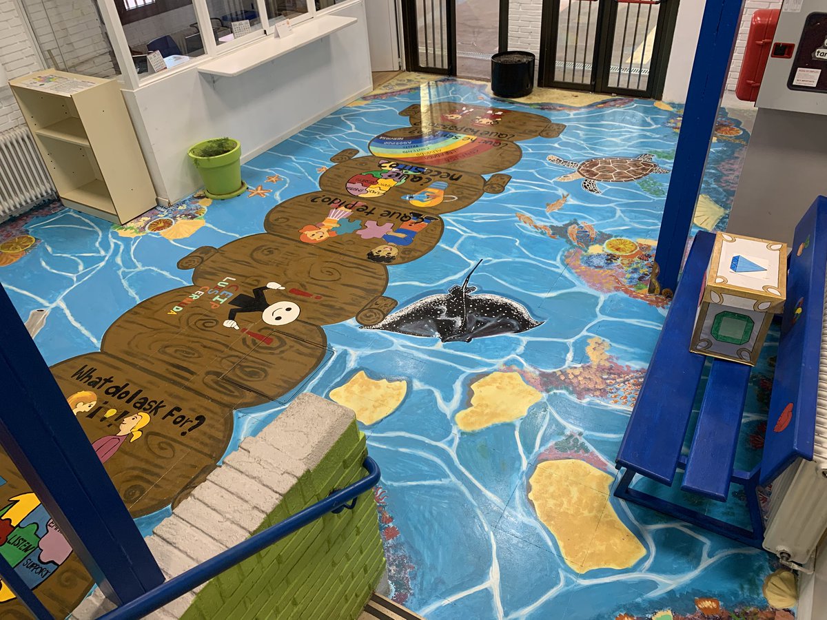CEIP LUIS CERNUDA (@cpluiscernuda) on Twitter photo Hemos comenzado el curso cargados de ilusión. La espectacular pintada de la entrada ha sorprendido a toda la comunidad educativa: un puente de mediación que lanza nuestro proyecto de convivencia positiva y restaurativa. Gracias a la <a href="/UDCHortaleza/">UDC Hortaleza</a> <a href="/JMDHortaleza/">Distrito Hortaleza</a> por hacerlo posible Hemos comenzado el curso cargados de ilusión. La espectacular pintada de la entrada ha sorprendido a toda la comunidad educativa: un puente de mediación que lanza nuestro proyecto de convivencia positiva y restaurativa. Gracias a la <a href="/UDCHortaleza/">UDC Hortaleza</a> <a href="/JMDHortaleza/">Distrito Hortaleza</a> por hacerlo posible