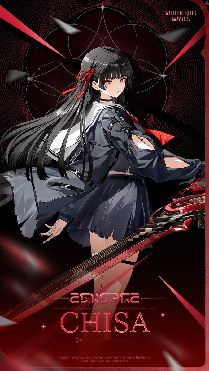 Can't wait for this hottie to come :3 Might cosplay her hehe