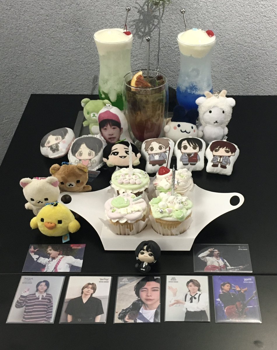 모토키 생일 축하해🫂💕💕
#大森元貴誕生祭 
#MotokiBirthday
#MrsGREENAPPLE