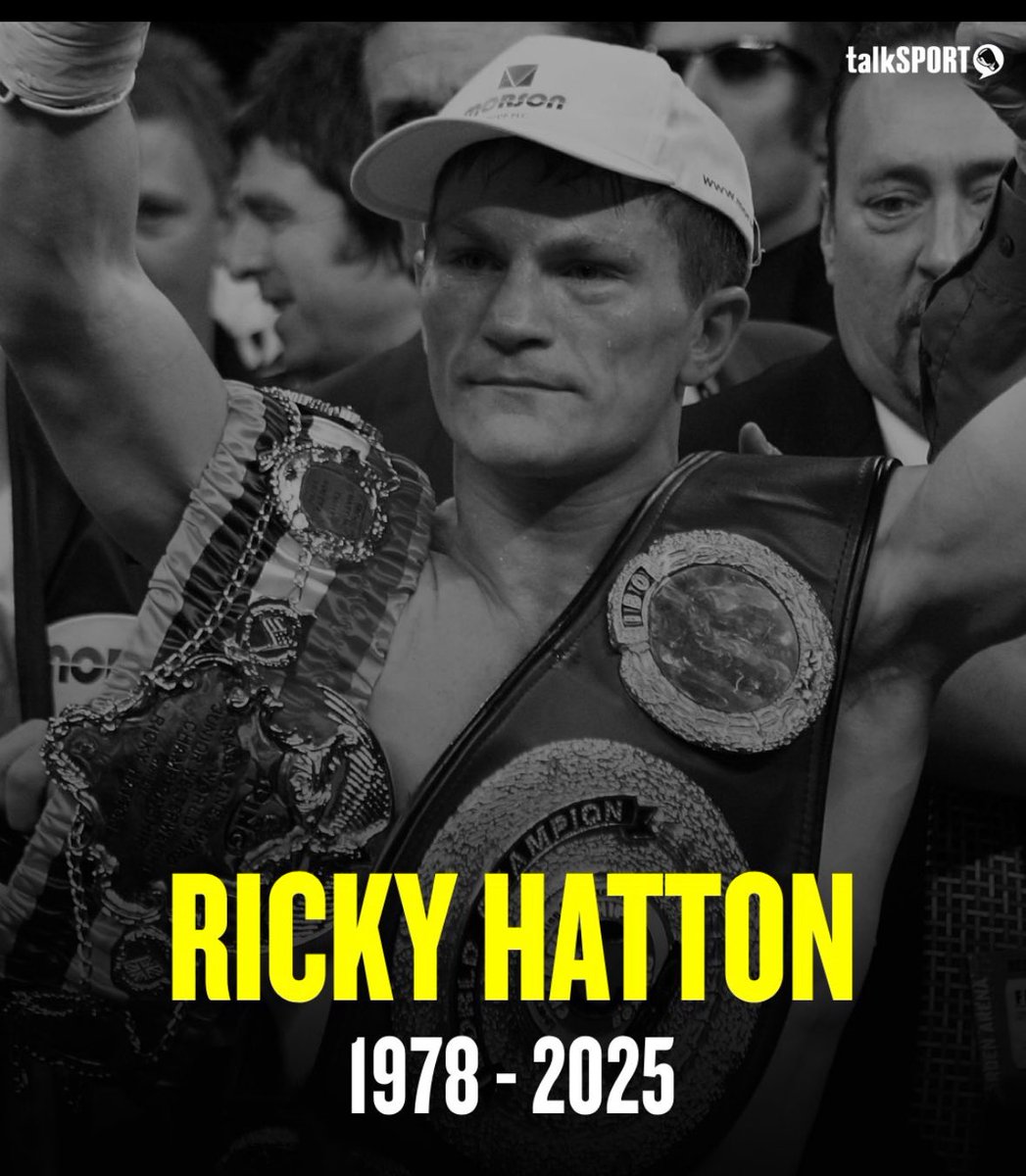 Robshaw1981's tweet image. #RIP #RickHatton