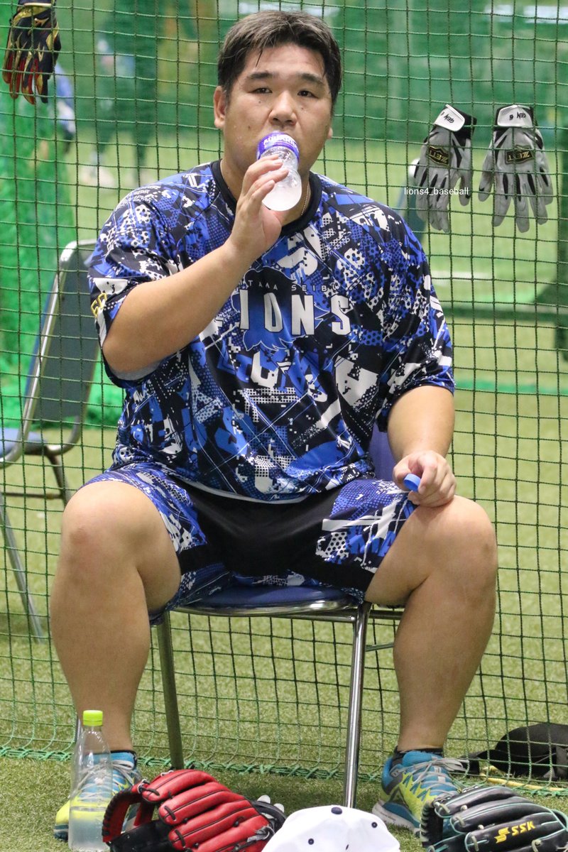 剛也さんのバブみ🍼