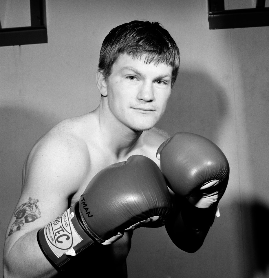 RIP Ricky Hatton ..... a true legend 🥊
