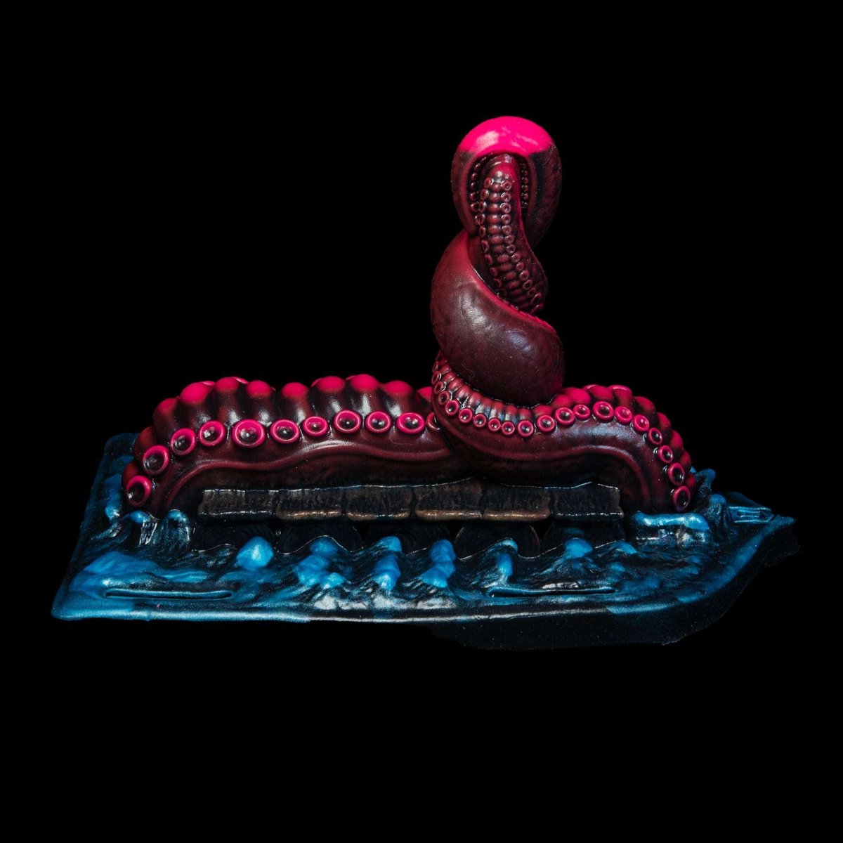 Beware, mateys, for the dreaded Kraken lurks beneath the waves, ready to drag unwary victims to their watery doom 💦