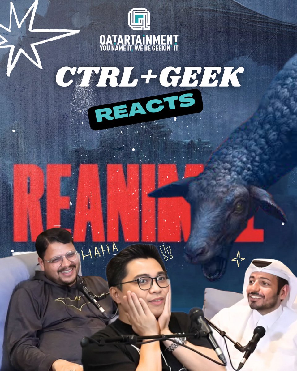 qatartainment's tweet photo. CTRL+Geek REACTS! ๐น๏ธ Dive into the chilling world of REANIMAL, the new co-op horror from the creators of Little Nightmares. ๐พ๐ Watch the full reaction now on YouTube! ๐
Link in bio
#REANIMAL #LittleNightmares #HorrorGame #GamingReactions #CoOpHorror #CTRLGeek #qatartain https://t.co/29ZHHk7v5X