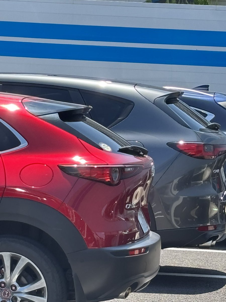 iwachanrx's tweet photo. 2025.7.28 
CX-30 → CX-60へ乗り換えです。
#cx60 #mazda  #乗り換え https://t.co/mOPxhCRdsS
