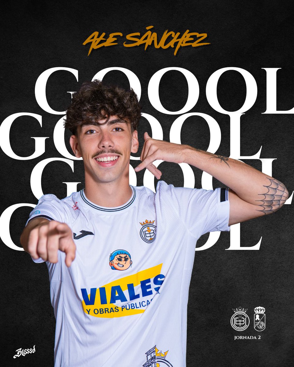 70’ | <a href="/rsda_oficial/">RSD ALCALA SAD</a> 2️⃣-1️⃣ <a href="/UBConquense/">UB Conquense</a> 

💥 ¡GOOOOL de la Balompédica! Ale Sánchez recorta distancias en el marcador.

¡Vamos, equipo! 🤍🖤

#VolverACreer #TuGenteTuClub