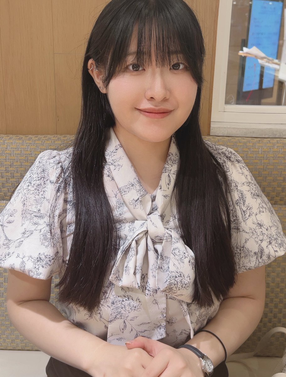 人は努力次第で変われます❣️
←6年前　　現在→