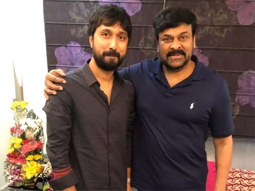 CMBOfficial45's tweet photo. #Mirai Director #karthikghattamaneni Joins As Cinematographer For #Chiranjeevi And #BOBBY Kolli's Film. He Has Previously Worked On Over 15 Films As Cinematographer. https://t.co/ZaFSRYKtTN