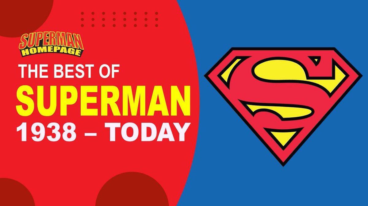 Superman Homepage tweet media