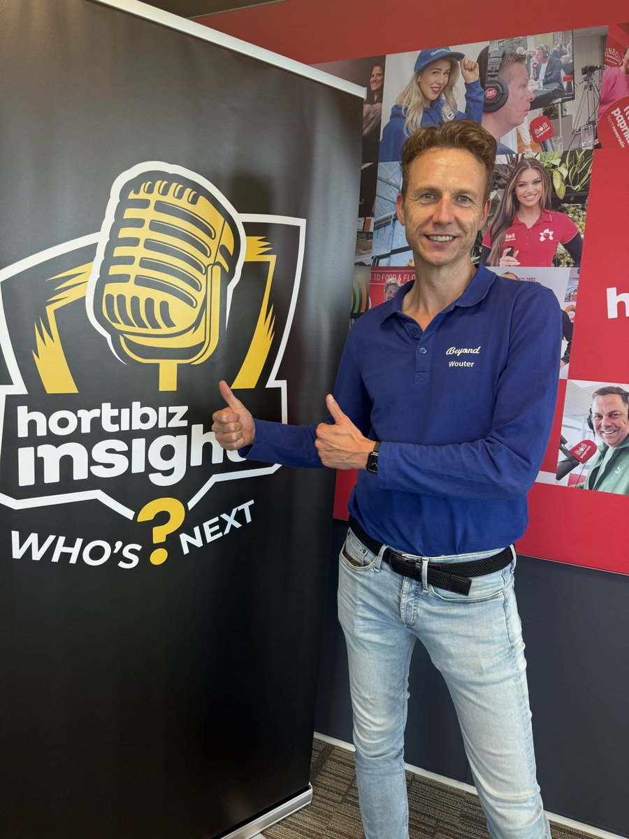 Hortibiz Insights #3 met Wouter Duijvesteijn van Beyond. Maandag 11-12u op Hortibiz Newsradio daarna op Spotify. Aan wie geeft Wouter de microfoon door voor Hortibiz Insights #4 ?   #Chrysant #hortibiz #insights #sierteelt #horti #chrysantium #Goedemorgen