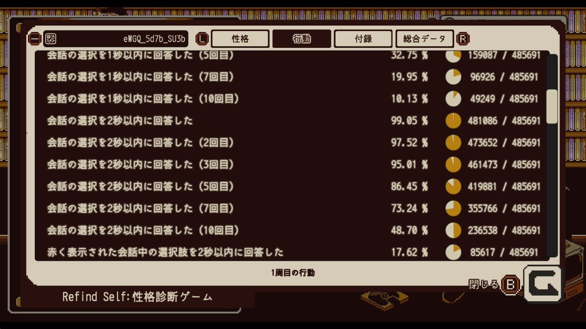 hanabusa_hanare's tweet photo. #NintendoSwitch #RefindSelf #Lizardry #PLAYISM
結果が侍でカッコ良すぎる。会話の選択肢即決定していたからかな…?ストーリー気になるところで終わったし、詳しい判定は周回必要らしいのでまたやらねば https://t.co/AQ3Mijy4e3