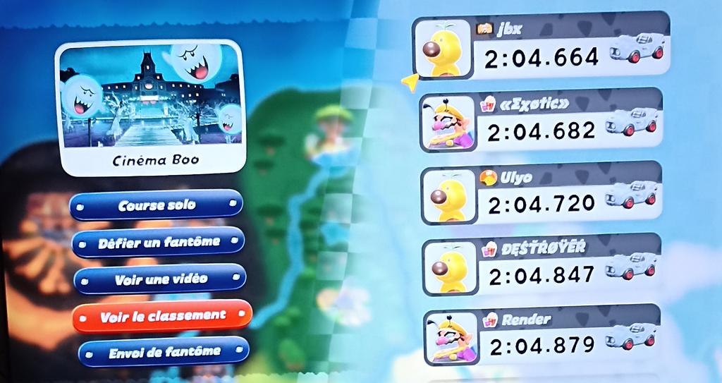 MKYoshi45's tweet photo. MY FIRST WORLDWIDE TOPS !!!
LET'S GO !!!🔥
I got an amazing lap 2, CJ wall cut 3/3, fence trick 2/3 &amp; no rail NISC.
#MarioKartWorld https://t.co/5ip9S6rtlu