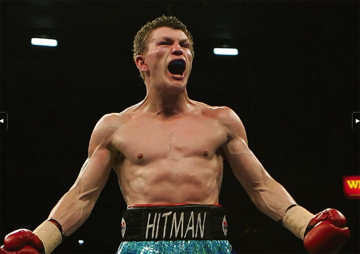 Genuinely devastated with the news of Ricky Hatton. A huge reason why I fell in love with boxing. 

RIP Champ. 🥊