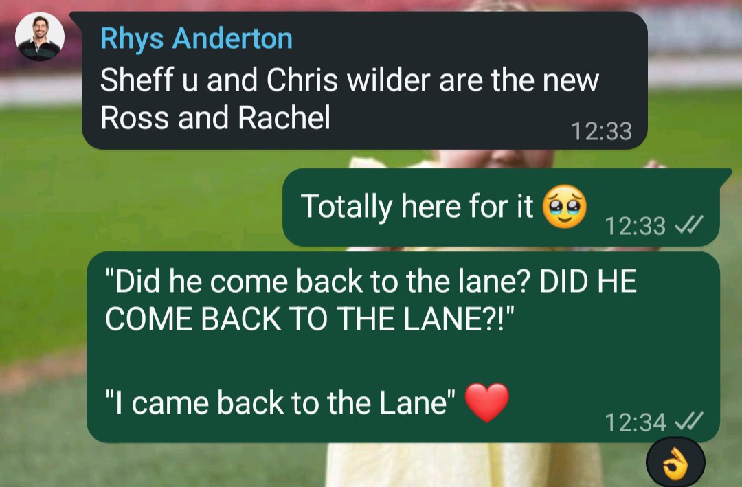 🤣 come on 🤞🏼 #twitterblades <a href="/SheffieldUnited/">Sheffield United</a> #wilder #blades #sufc